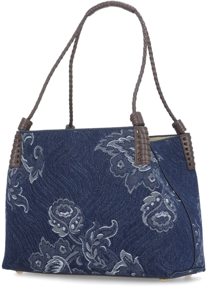 Etro Bags Blue Navy
