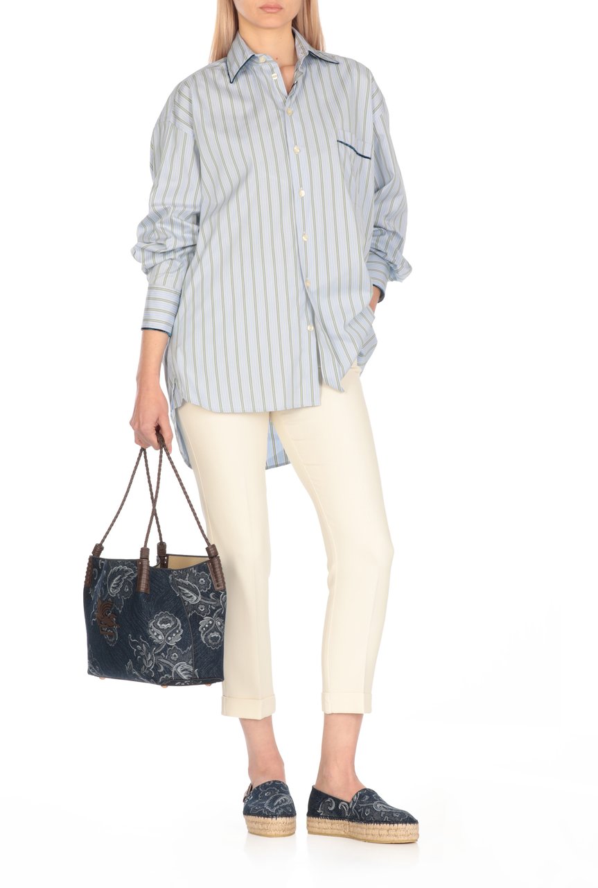 Etro Bags Blue Navy