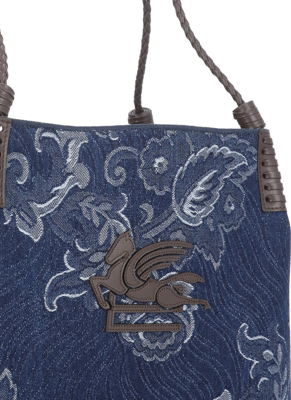 Etro Bags Blue Navy