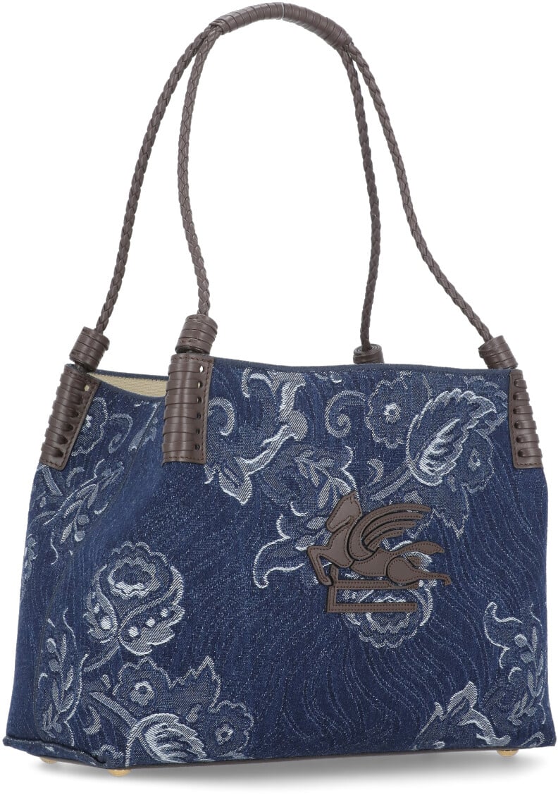 Etro Bags Blue Navy