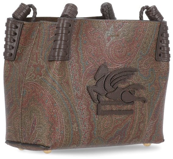Etro Bags Brown Bruin