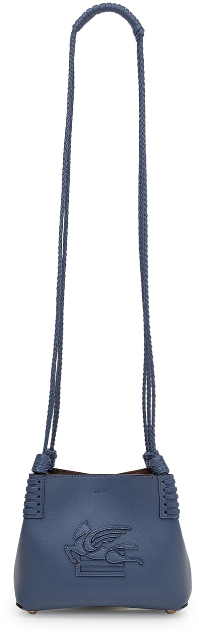 Etro Borsa Shopping Libra XS Blauw