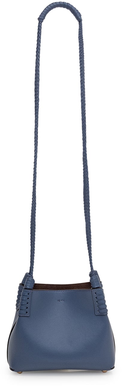 Etro Borsa Shopping Libra XS Blauw