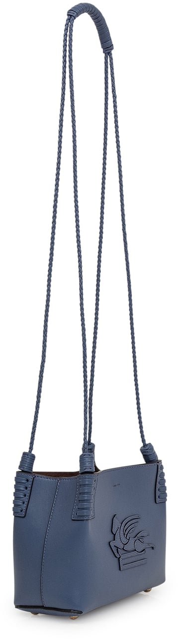 Etro Borsa Shopping Libra XS Blauw