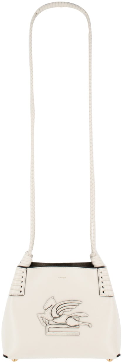 Etro Mini shopping bag Wit