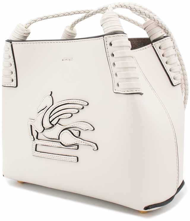 Etro Mini shopping bag Wit