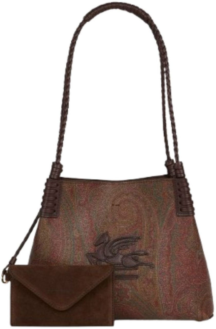 Etro Bags Brown Bruin