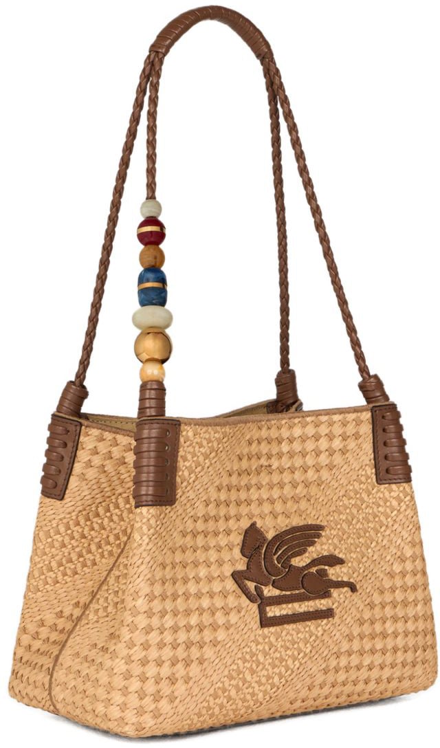Etro Bags Marrone Beige
