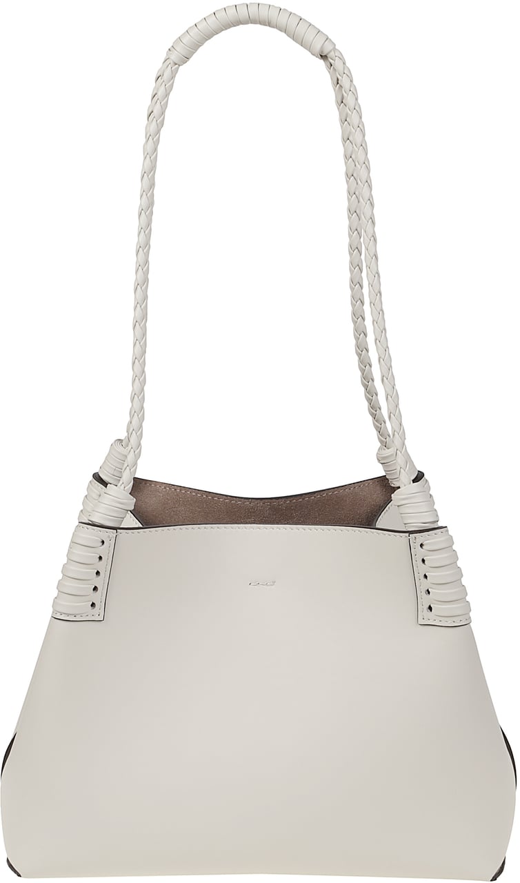 Etro Small Libra Shopping Bag White Wit