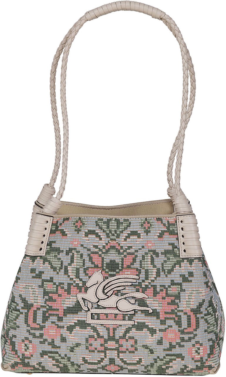 Etro Small Libra Shopping Bag Multicolour Divers