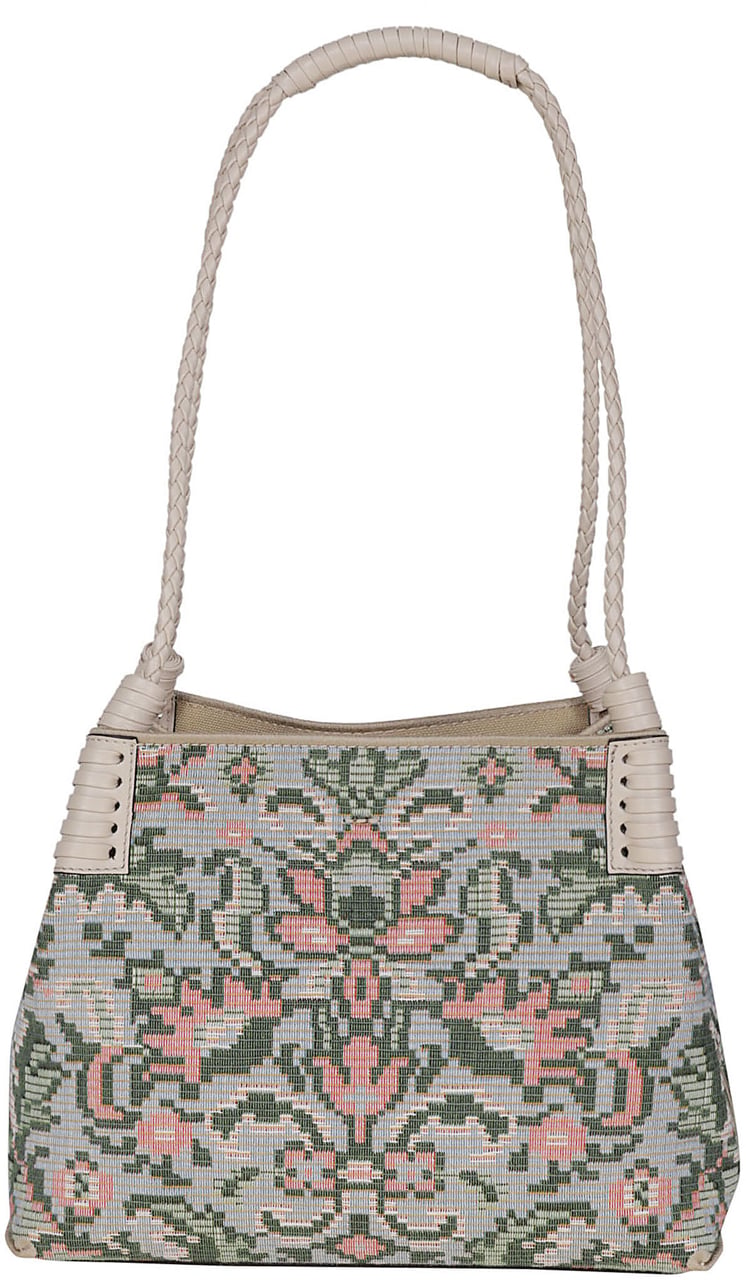 Etro Small Libra Shopping Bag Multicolour Divers