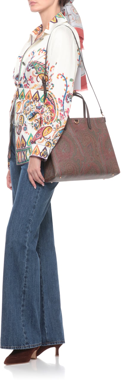 Etro Bags Brown Bruin