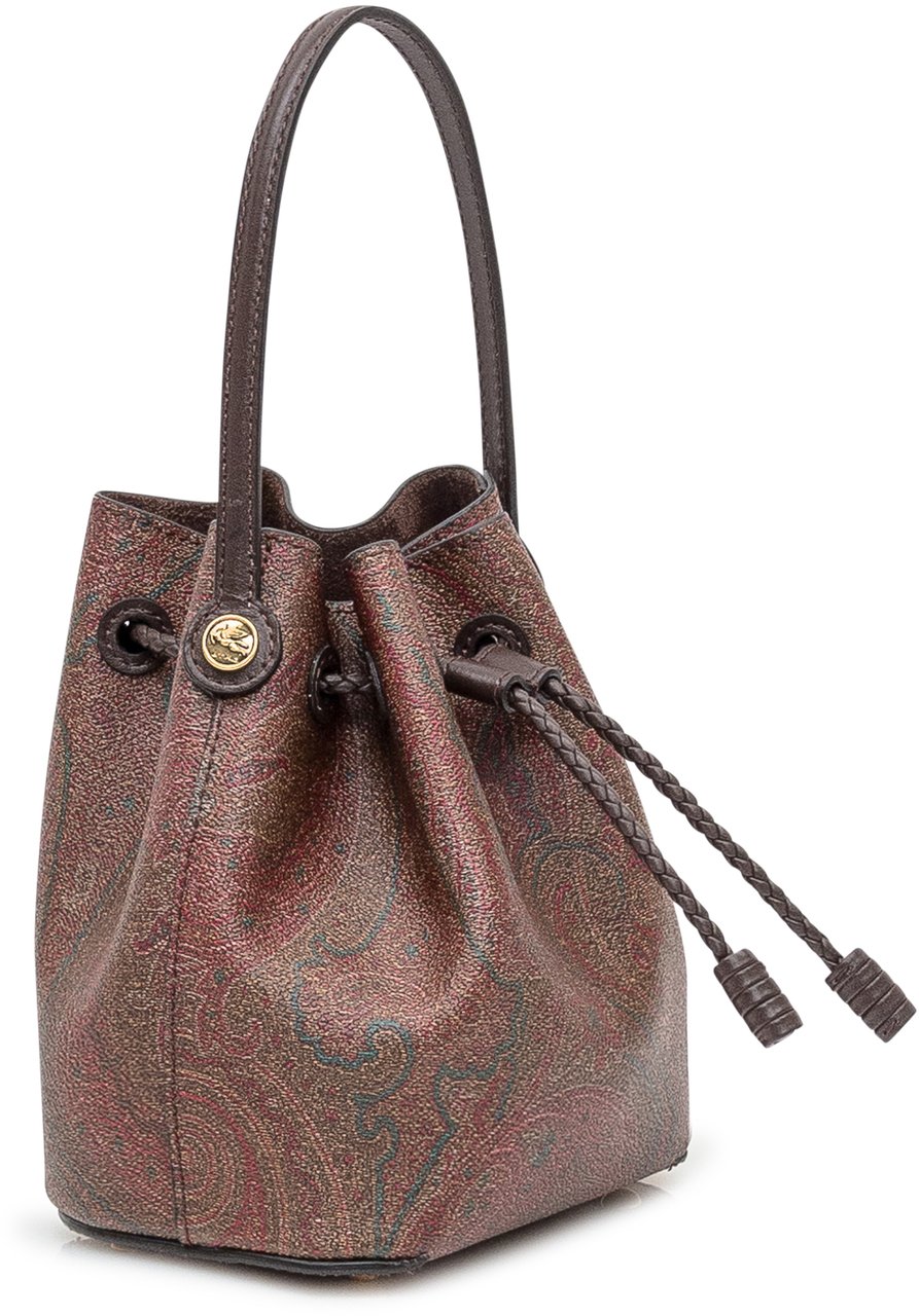 Etro Borsa a Secchiello Mini Bruin