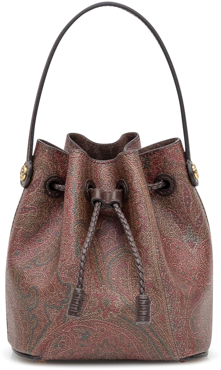 Etro Borsa a Secchiello Mini Bruin