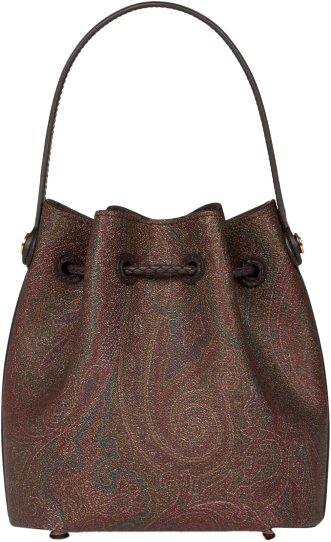 Etro Borsa a Secchiello Mini Bruin