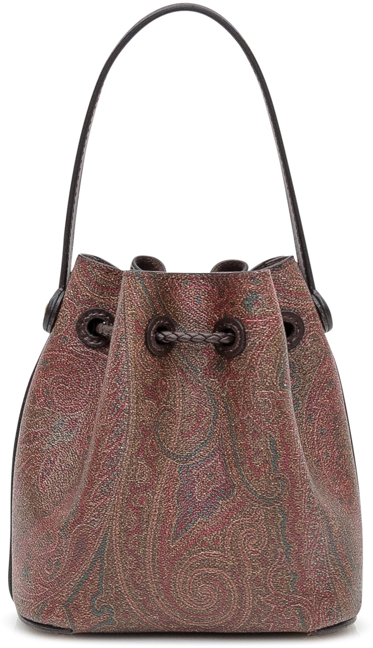 Etro Borsa a Secchiello Mini Bruin