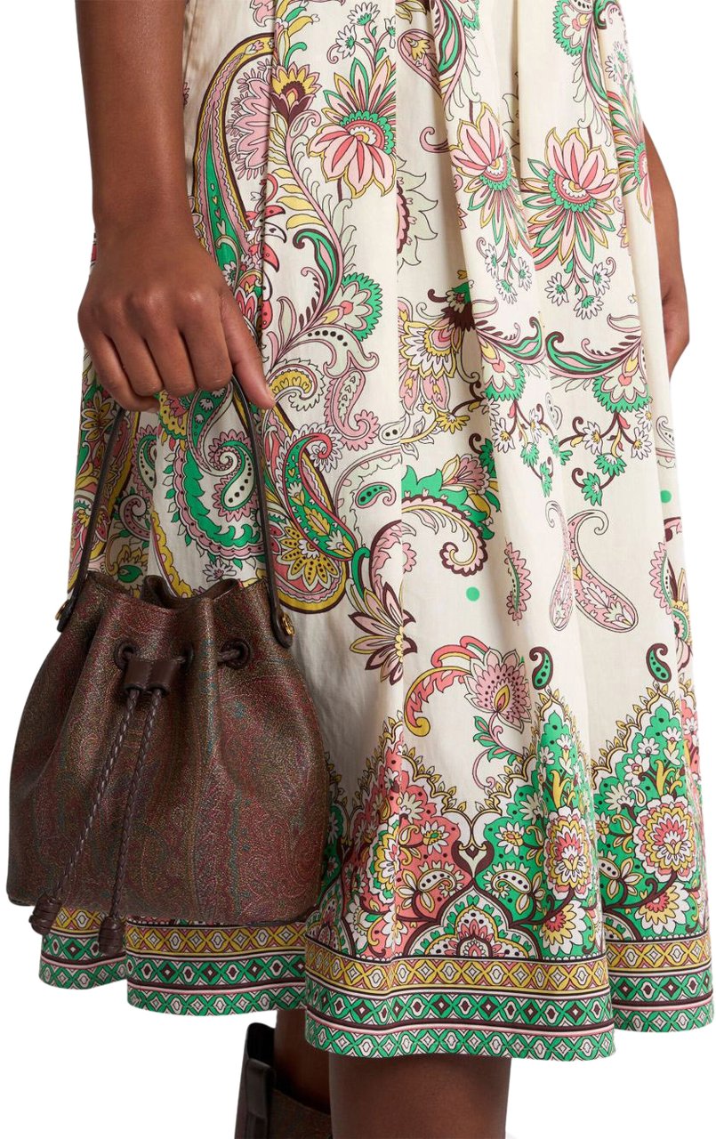 Etro Borsa a Secchiello Mini Bruin