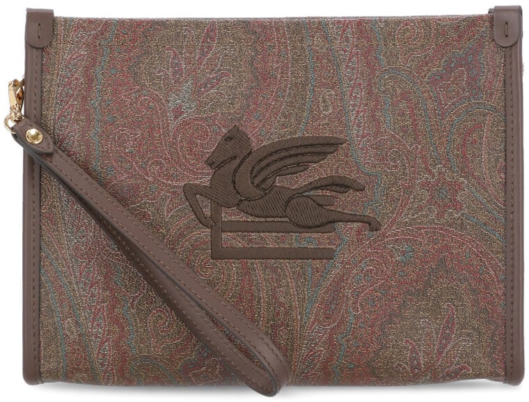 Etro Bags Brown Bruin