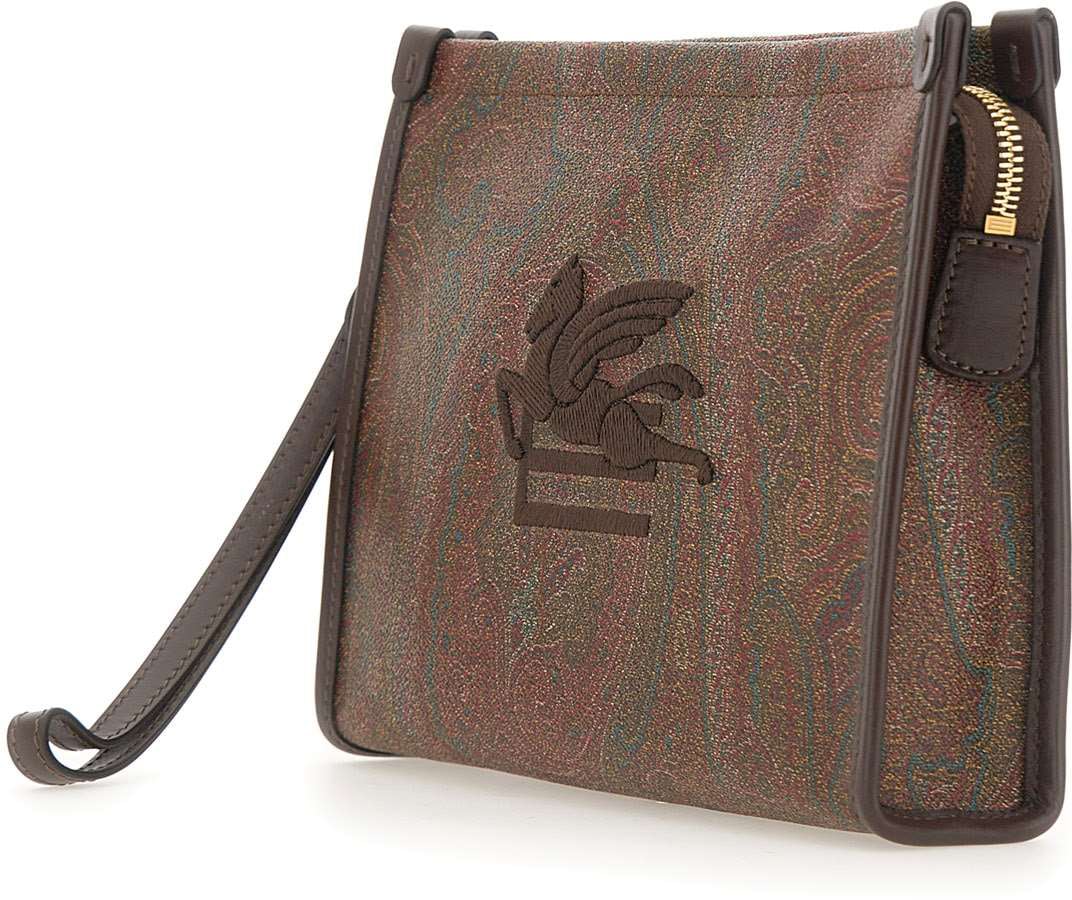 Etro Bags Brown Bruin
