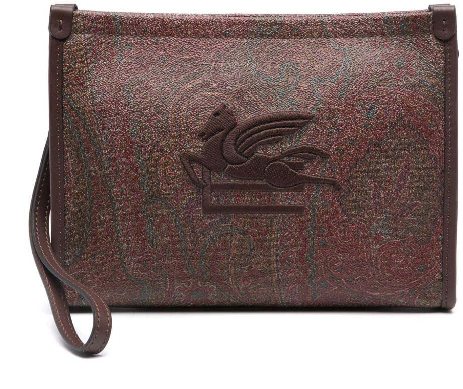 Etro Bags Brown Bruin