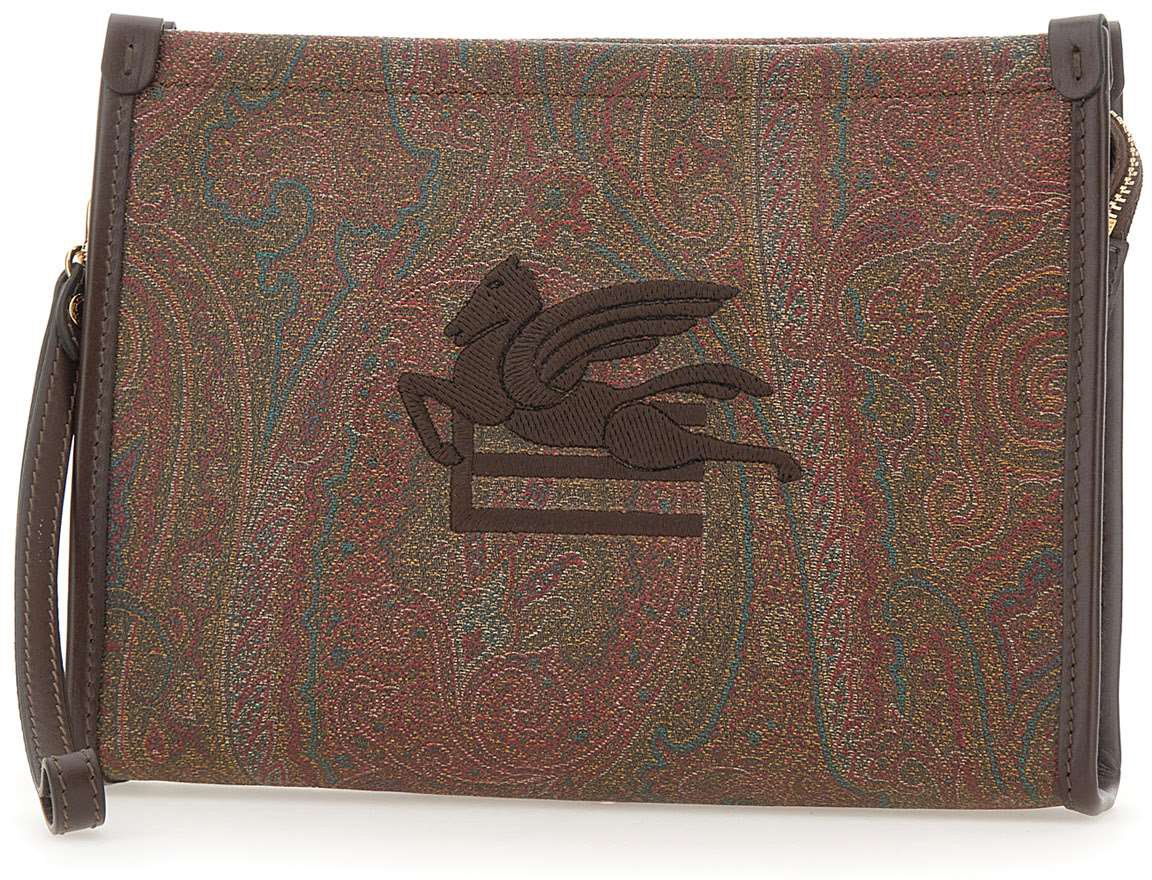 Etro Bags Brown Bruin