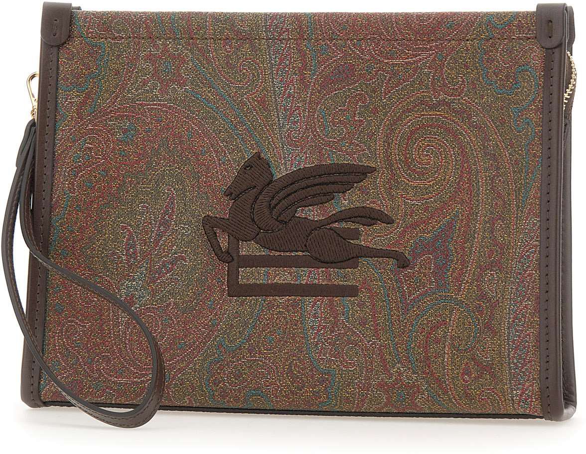 Etro Bags Brown Bruin