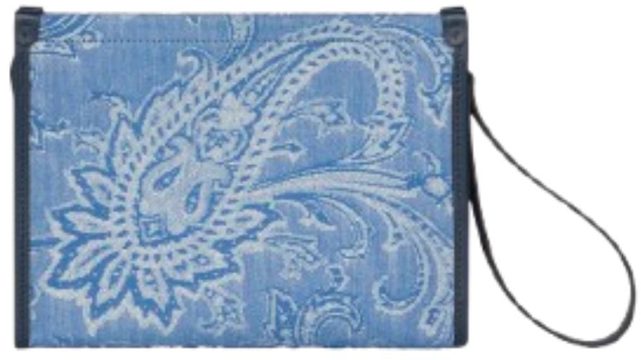 Etro Bags Turquoise Blauw