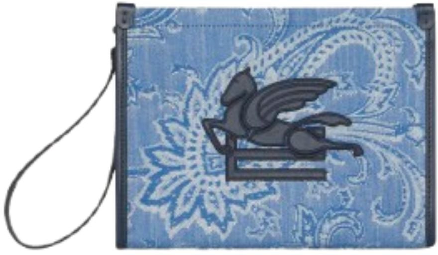 Etro Bags Turquoise Blauw