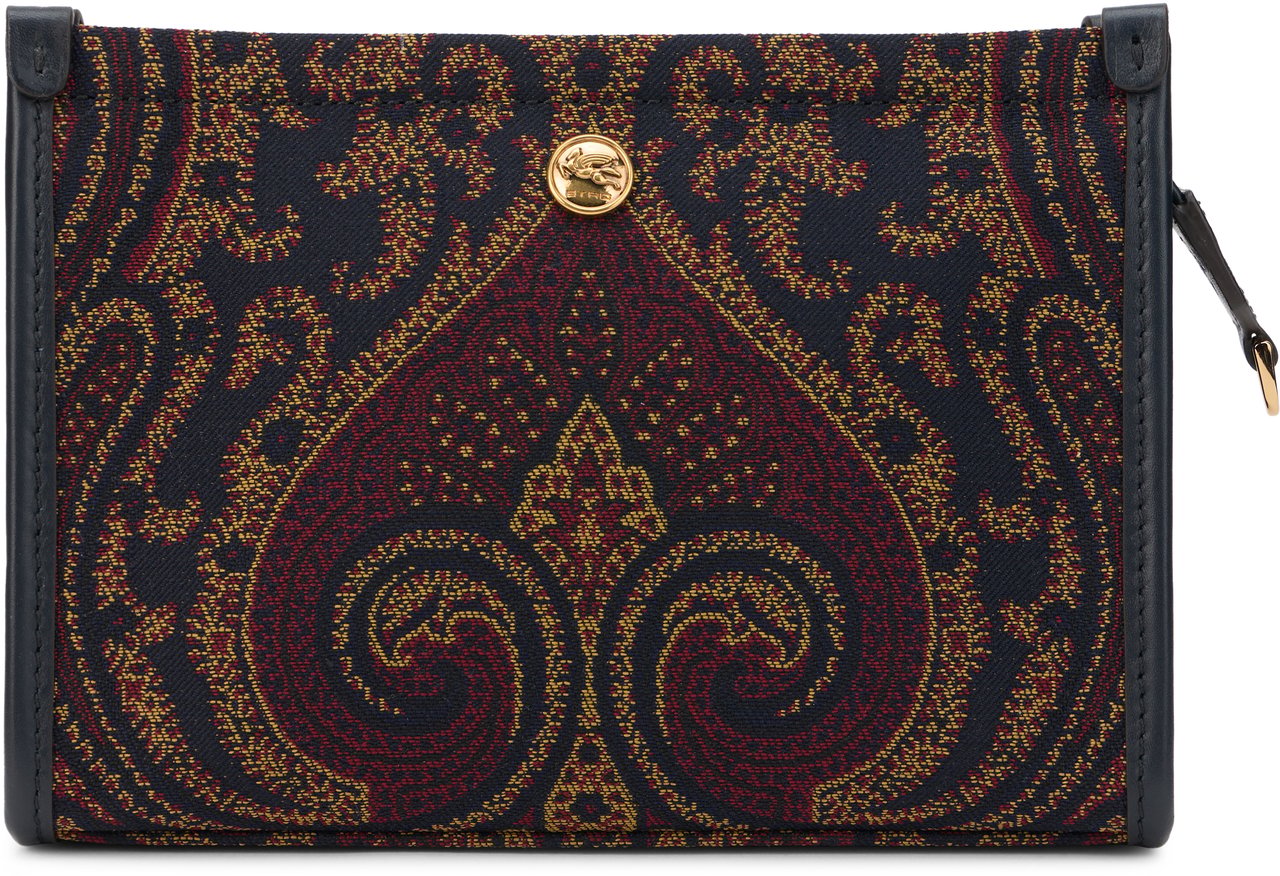 Etro Pouch with paisley pattern Divers