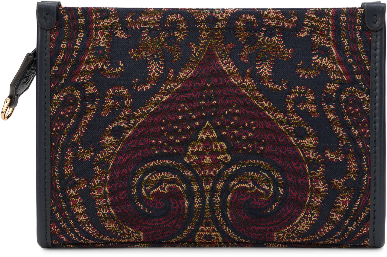 Etro Pouch with paisley pattern Divers