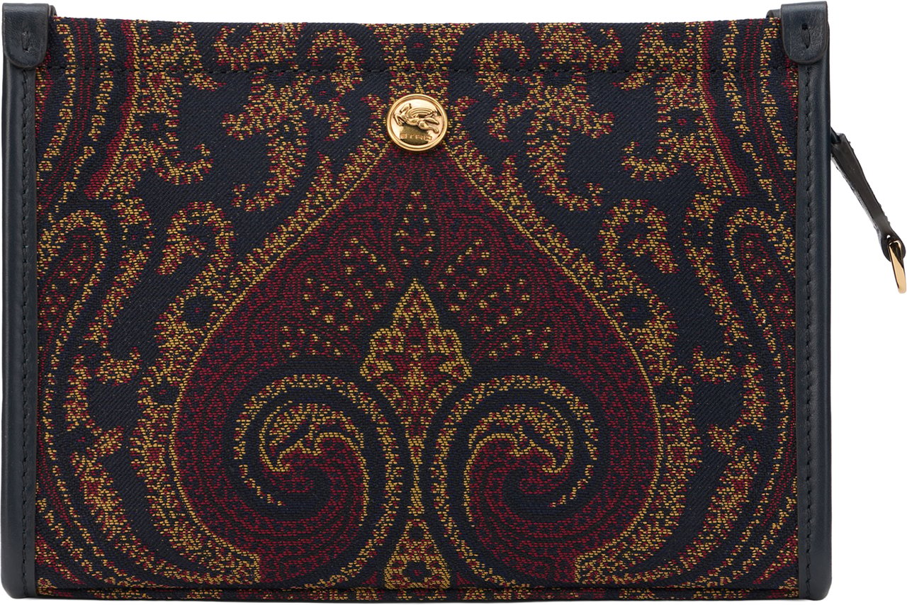 Etro Pouch with paisley pattern Divers