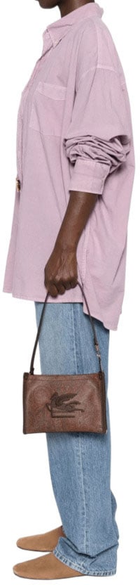 Etro Etro Borse... Marrone Bruin