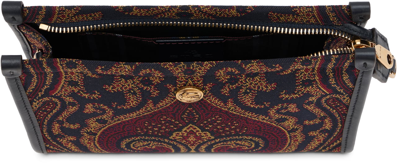 Etro Pouch with paisley pattern Divers