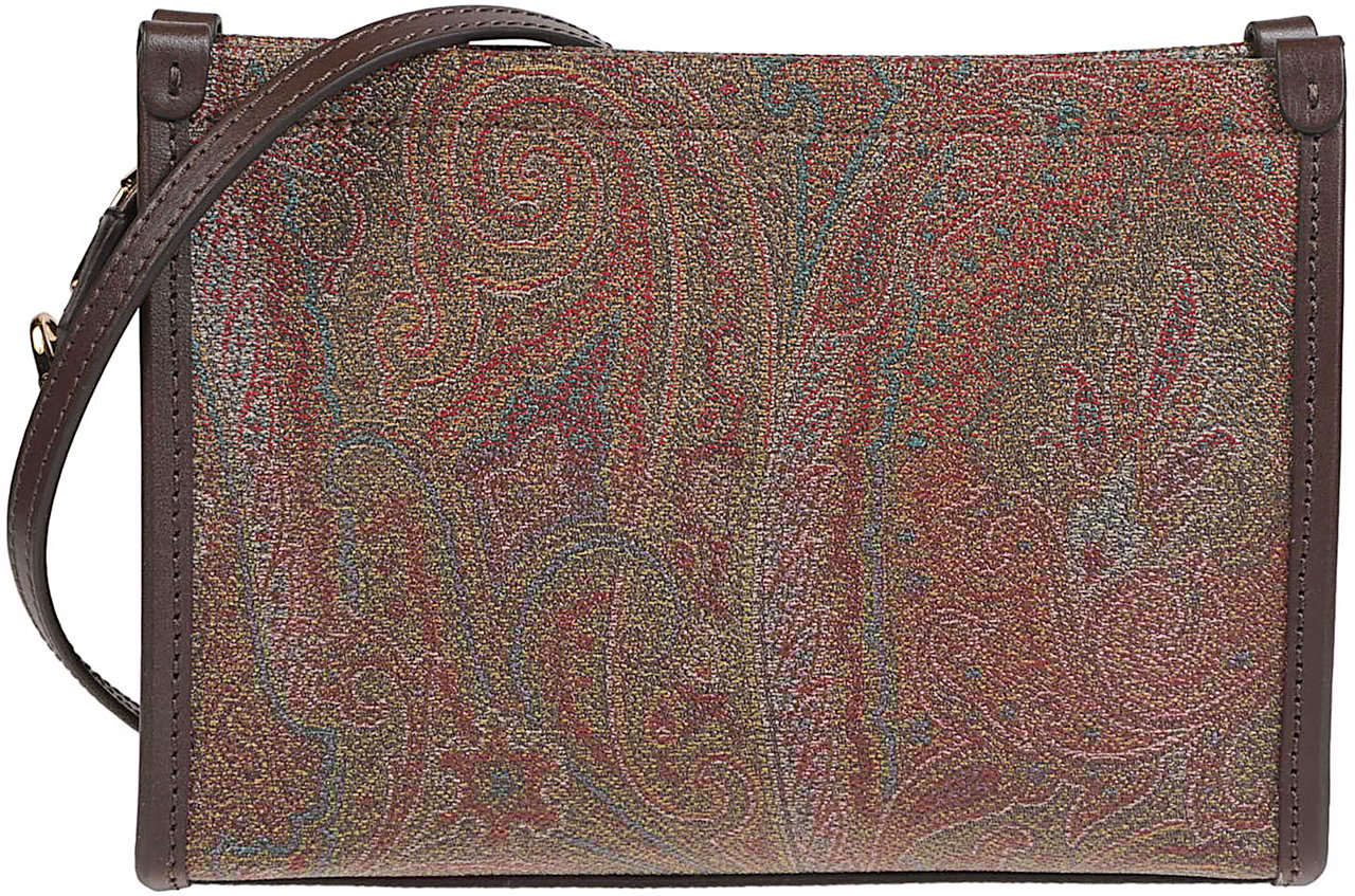 Etro Arnica Pochette Brown Bruin