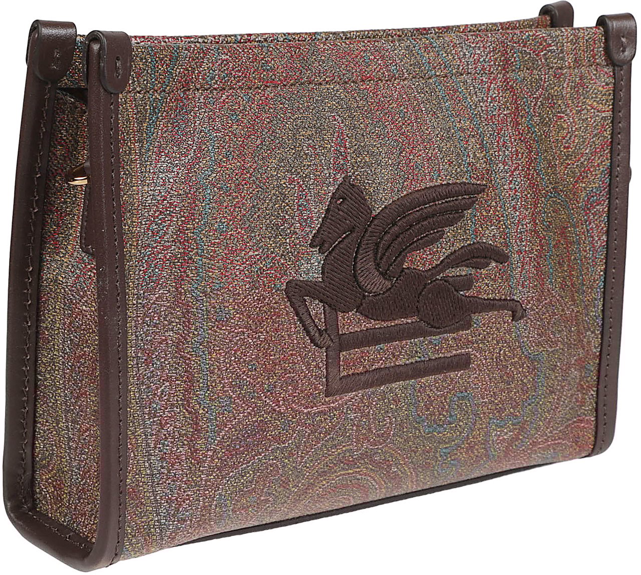 Etro Arnica Pochette Brown Bruin