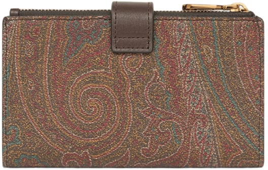 Etro Etro Portafogli Marrone Bruin