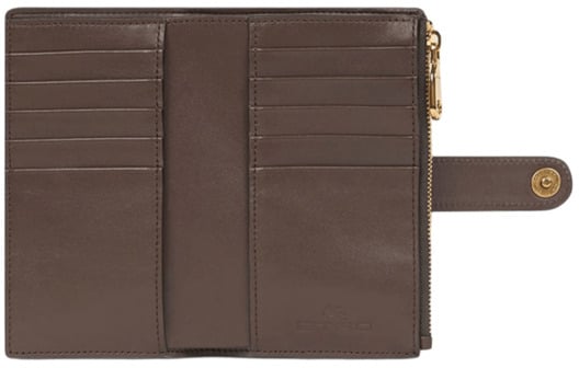 Etro Etro Portafogli Marrone Bruin