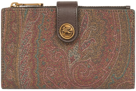 Etro Etro Portafogli Marrone Bruin