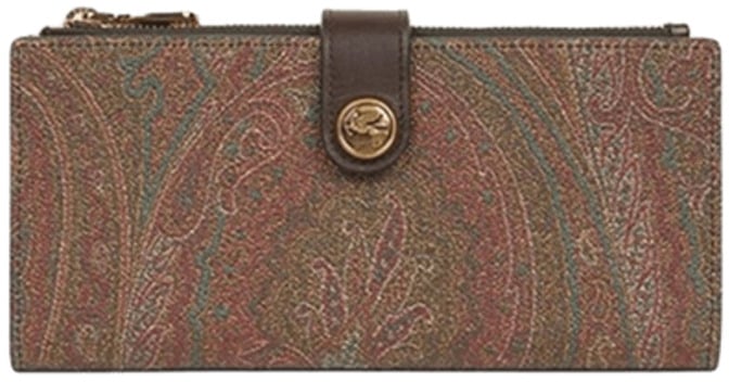 Etro Etro Portafogli Marrone Bruin