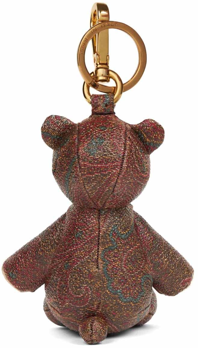 Etro Keychains Brown Bruin