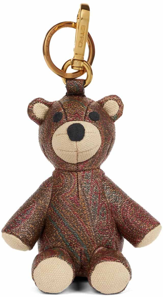 Etro Keychains Brown Bruin