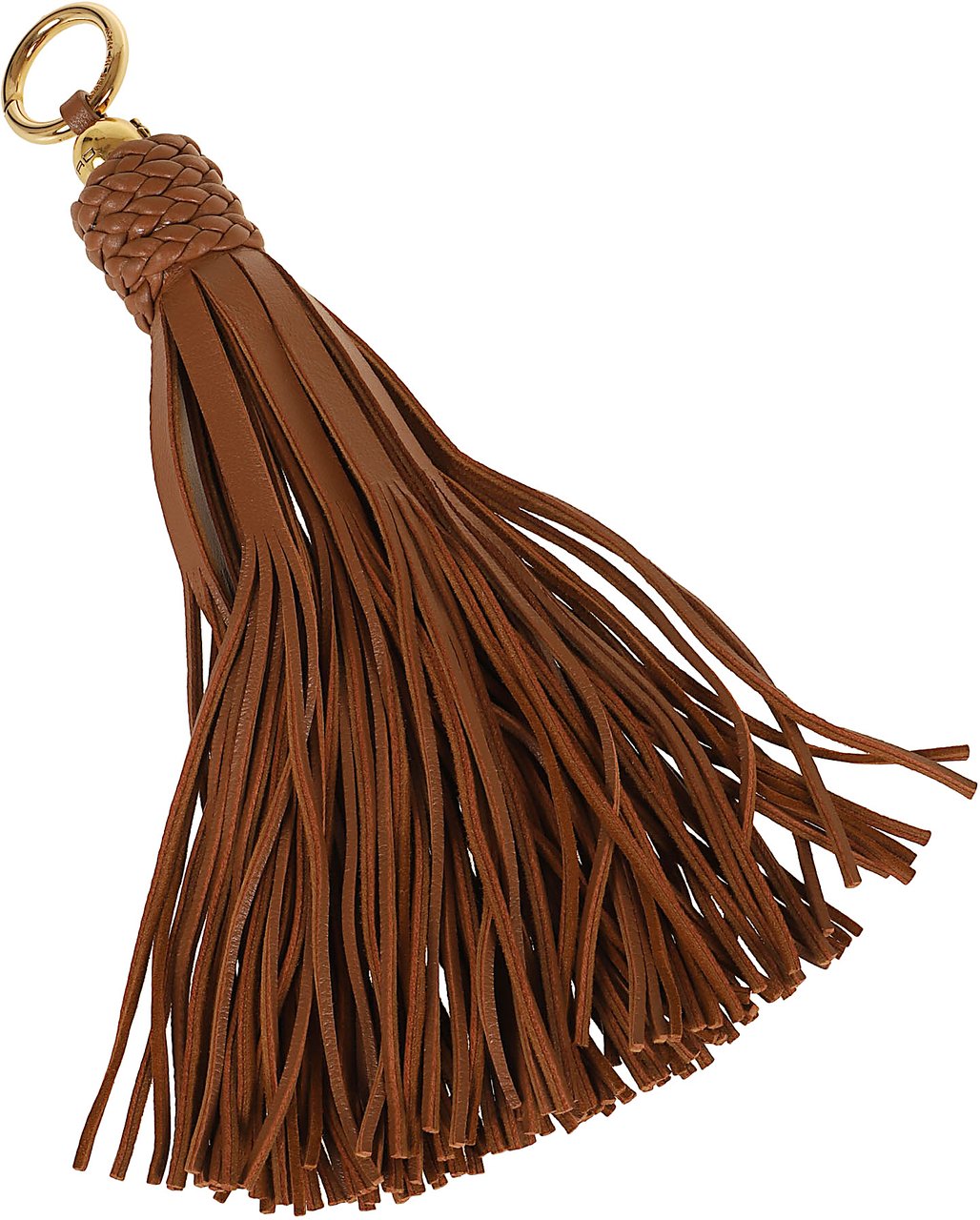 ETRO Charm Tassel Leather 23,5 cm Maroon