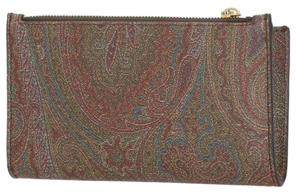 Etro Wallets Brown Bruin
