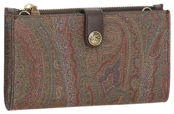 Etro Wallets Brown Bruin
