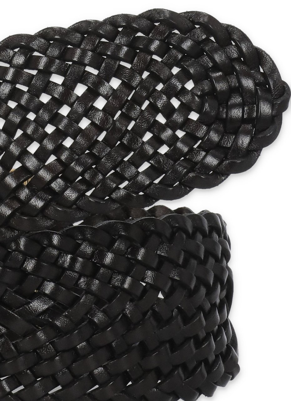 Etro Belts Brown Zwart