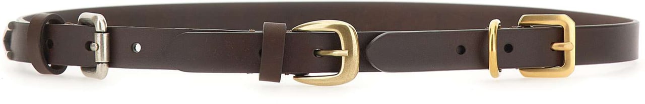 Etro Belts Brown Bruin