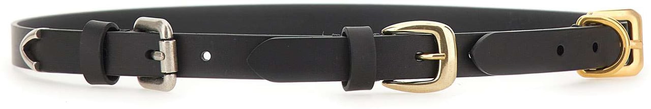 Etro Belts Black Zwart