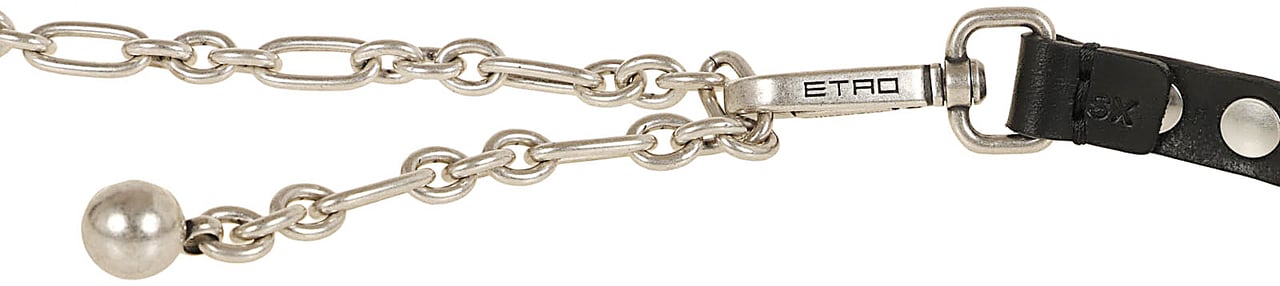 Etro ETRO Belt Studs 1,5 cm Zwart