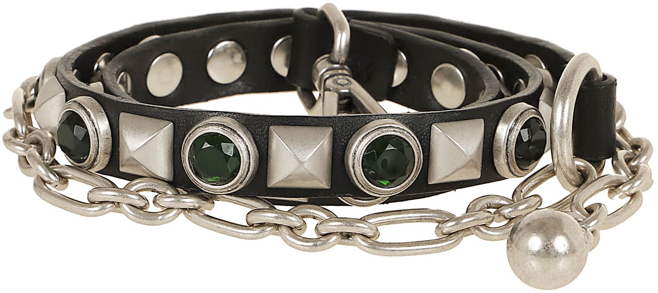 Etro ETRO Belt Studs 1,5 cm Zwart