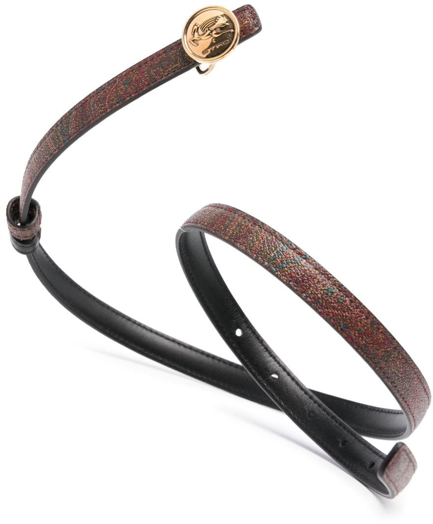 Etro Etro Belts Red Rood
